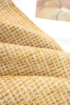 Luxury Three-dimensional Texture Woven Blended Chenille Fabric for Sofa Cover & Pillow Cover Decoration Upholstery Fabric Home Textile