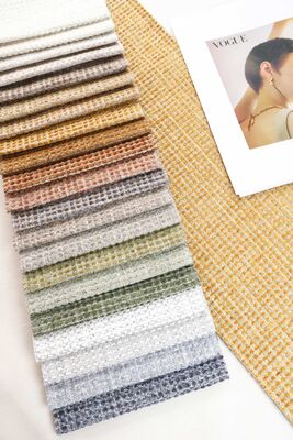 Luxury Three-dimensional Texture Woven Blended Chenille Fabric for Sofa Cover & Pillow Cover Decoration Upholstery Fabric Home Textile