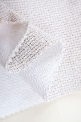 Medium Weight MUJI Style Soft Plush Dobby Chenille for Sofa Covers & Pillow Covers Decoration Upholstery Fabric Home Textile