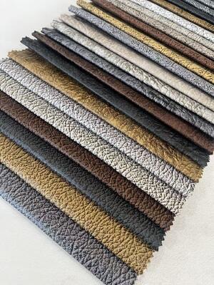 100%Polyester fuax leather sofa fabric customized teachnology sofa fabric for home decoration