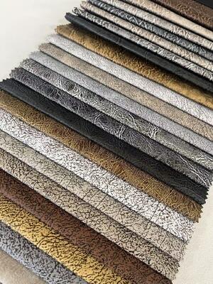 100%Polyester fuax leather sofa fabric customized teachnology sofa fabric for home decoration