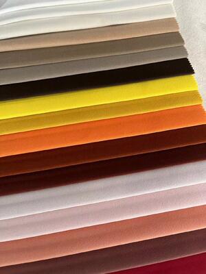 Italy Bronze Velvet Fabric 300gsm Curtain Material Velvet High Durability For Curtain