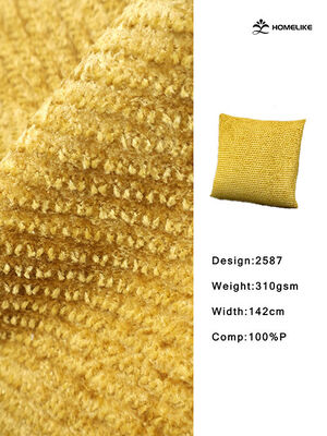 High-saturation Multi-color Brush Print Velvet For Home Textile