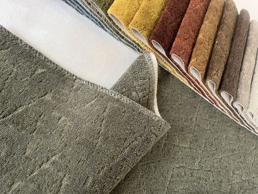 100%Jacquard velvet sofa fabric for sofa elegant velvet jacquard sofa fabric for home decoration