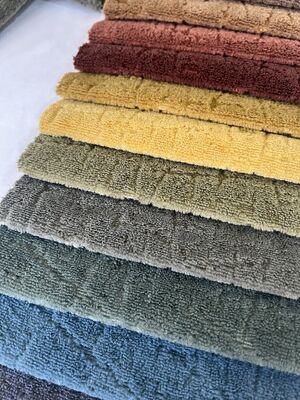 100%Jacquard velvet sofa fabric for sofa elegant velvet jacquard sofa fabric for home decoration