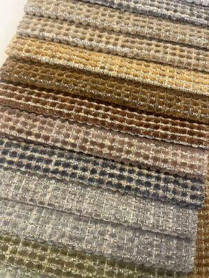 Modern Dyed Woven chenille fabric for sofa boucle chenille fabric for pillows