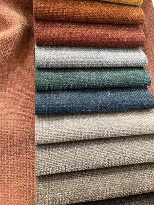 520gsm Heavy Weight Woven Chenille Sofa Fabric