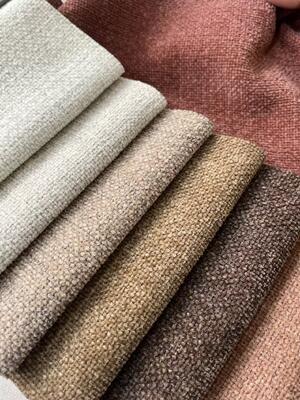 520gsm Heavy Weight Woven Chenille Sofa Fabric