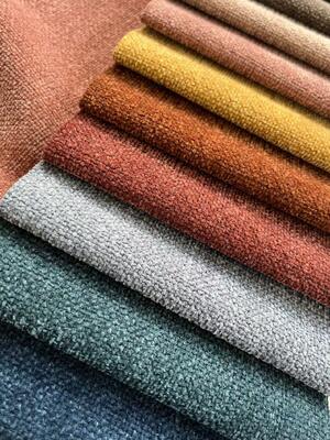 520gsm Heavy Weight Woven Chenille Sofa Fabric