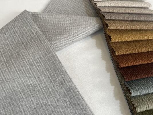 100%polyester 350gsm knitted velvet sofa fabric