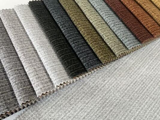 100%polyester 350gsm knitted velvet sofa fabric