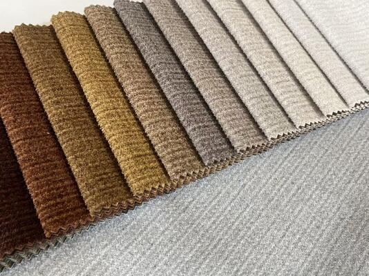 100%polyester 350gsm knitted velvet sofa fabric