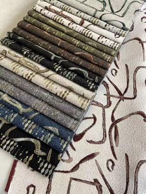 470GSM WOVEN JACQUARD SOFA FABRIC