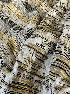 100% Polyester 430gsm Jacquard Woven Sofa Fabric