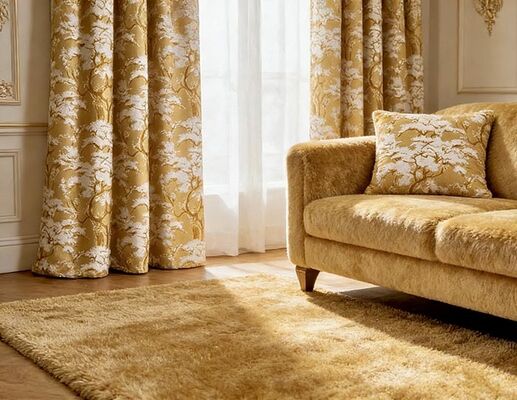 Parisian-Inspired Artistic Tree Jacquard Velvet Fabric For Your Sofa