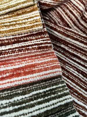 520GSM Woven Chenille Sofa Fabric for Luxury Home Decoration