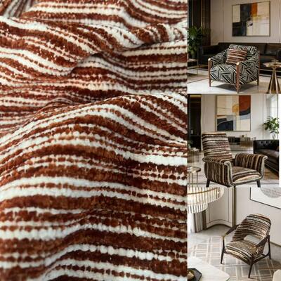 520GSM Woven Chenille Sofa Fabric for Luxury Home Decoration