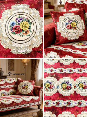 Middle Eastern Charm · A&B Panel Luxury Foil Print Sofa Fabric