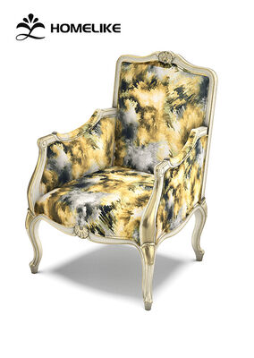 French Impressionist Oil Painting Printing Velvet For Home Textile