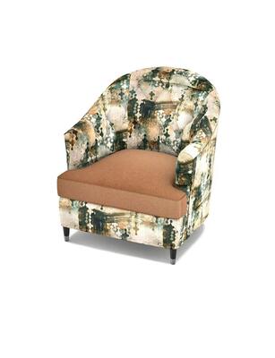 Italian Renaissance-Inspired European Vintage Printed Velvet for Furniture