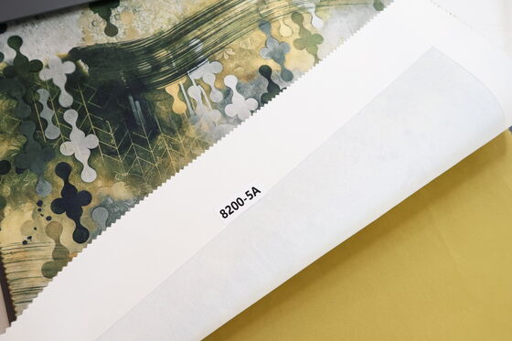 Italian Renaissance-Inspired European Vintage Printed Velvet for Furniture