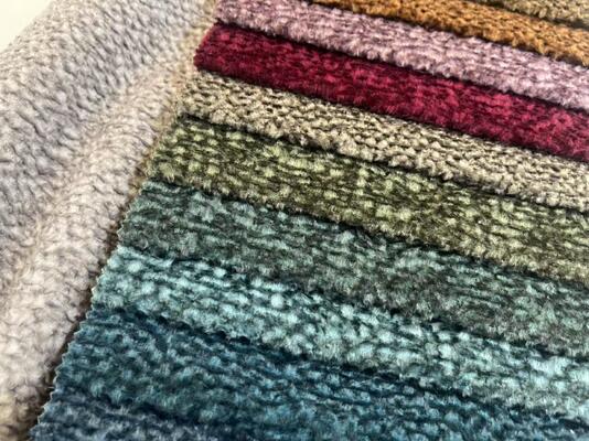 310gsm Brushed velvet fabric for sofa