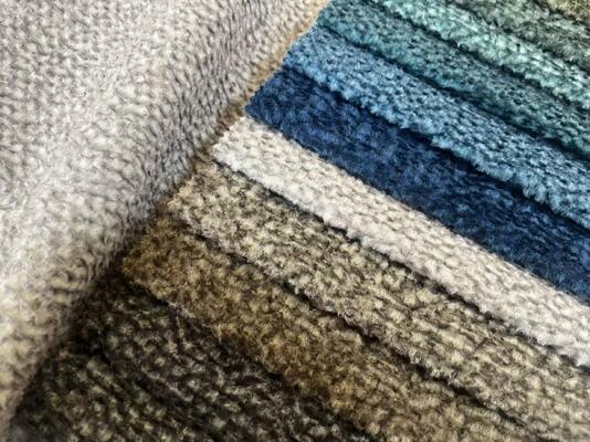 310gsm Brushed velvet fabric for sofa