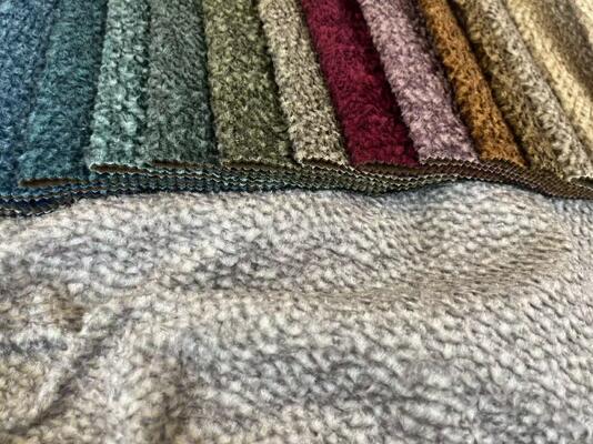 310gsm Brushed velvet fabric for sofa