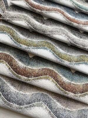 100%Polyester 390GSM Woven Jacquard Fabric For Sofa Curtains