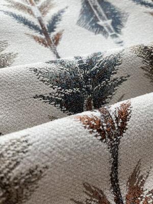 390GSM jacquard fabric for home decoration