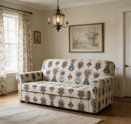 390GSM jacquard fabric for home decoration