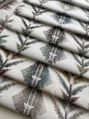 390GSM jacquard fabric for home decoration