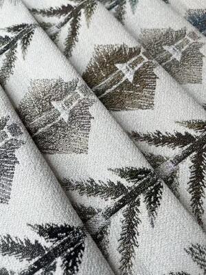 390GSM jacquard fabric for home decoration