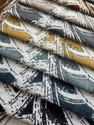 450GSM jacquard chenille fabric for sofa pillows