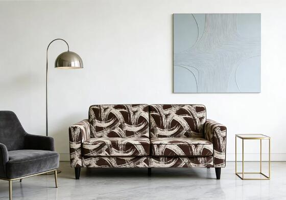 450GSM jacquard chenille fabric for sofa pillows