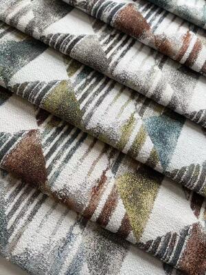 390GSM woven jacquard sofa fabric for home decoration