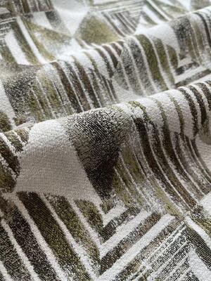 390GSM woven jacquard sofa fabric for home decoration