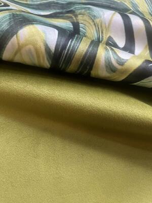 250GSM  abstract digital printing fabric for sofa