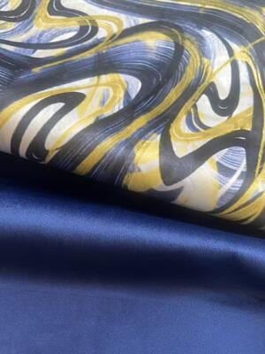 250GSM  abstract digital printing fabric for sofa