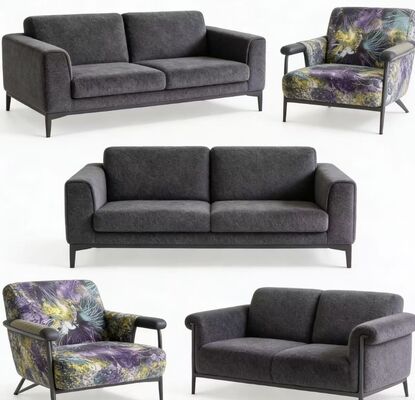 Digital Printing Velvet Fabric For Sofa Pillows