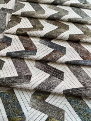 400GSM jacquard woven fabric for curtains and sofa