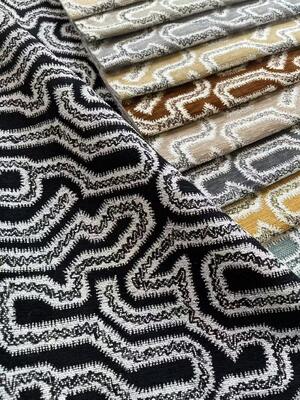 450gsm High Quality Of Jacquard Woven Chenille Sofa Fabric