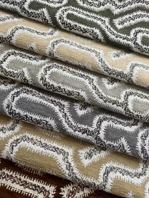 450gsm High Quality Of Jacquard Woven Chenille Sofa Fabric