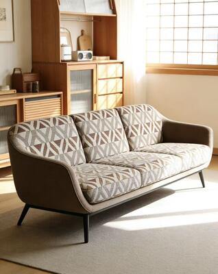 430GSM polyester Gemetry Jacquard Fabric For Home Decoration