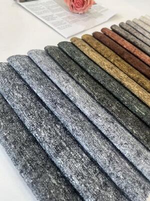 440gsm embossed  Printed Velvet sofa fabric