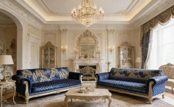 100% Polyester Luxury Tropical Leaf Jacquard Velvet For Sofa