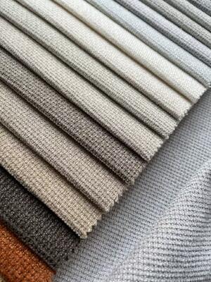 380GSM chenille sofa fabric multi-color fabric for sofa