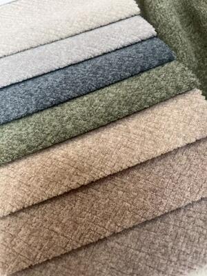 270gsm circle velvet jacquard sofa fabric