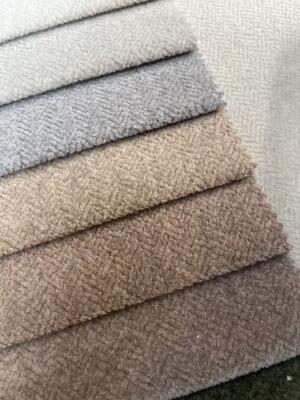 Long  pile jacquard velvet fabric for sofa