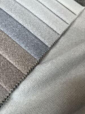 Long  pile jacquard velvet fabric for sofa